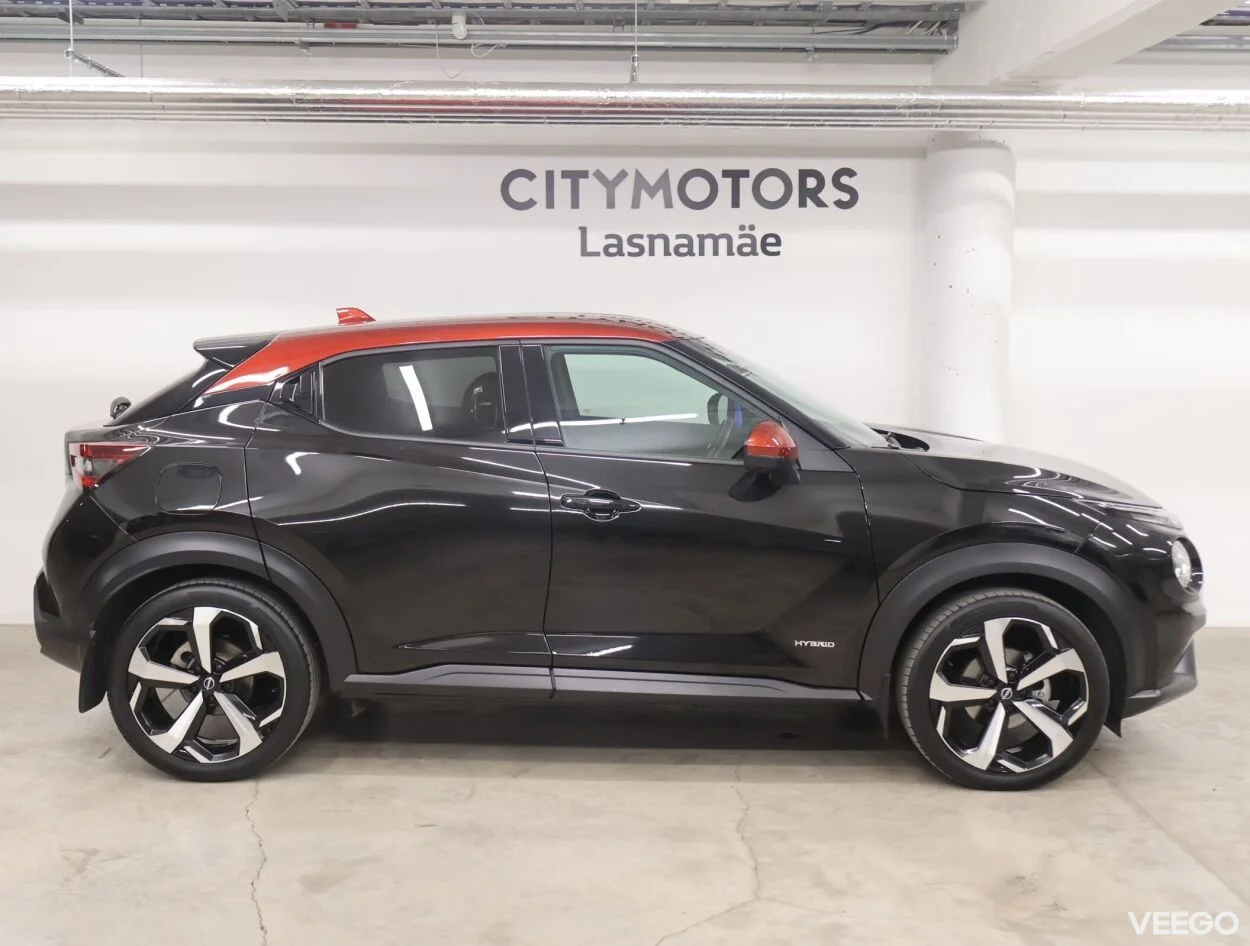 Nissan Juke Tekna Navi 1.6 69kW