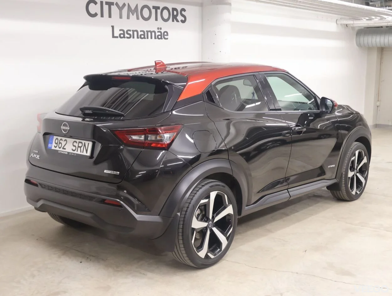 Nissan Juke Tekna Navi 1.6 69kW