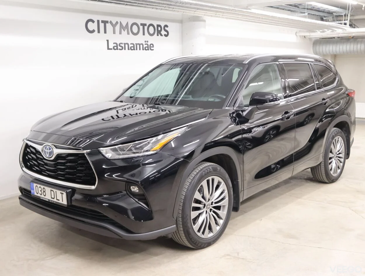 Toyota Highlander Executive 2.5 140kW