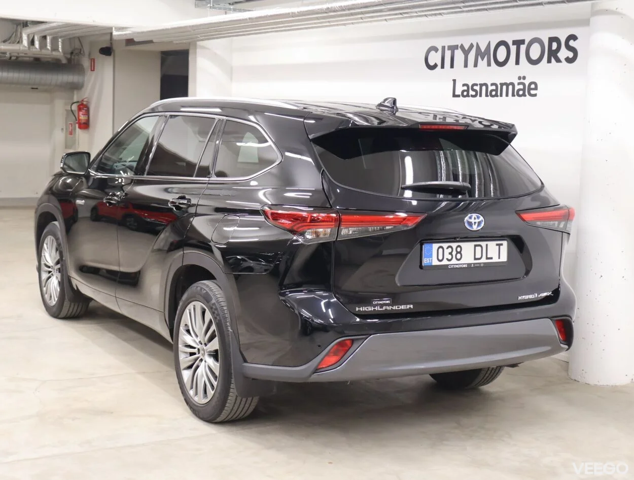Toyota Highlander Executive 2.5 140kW