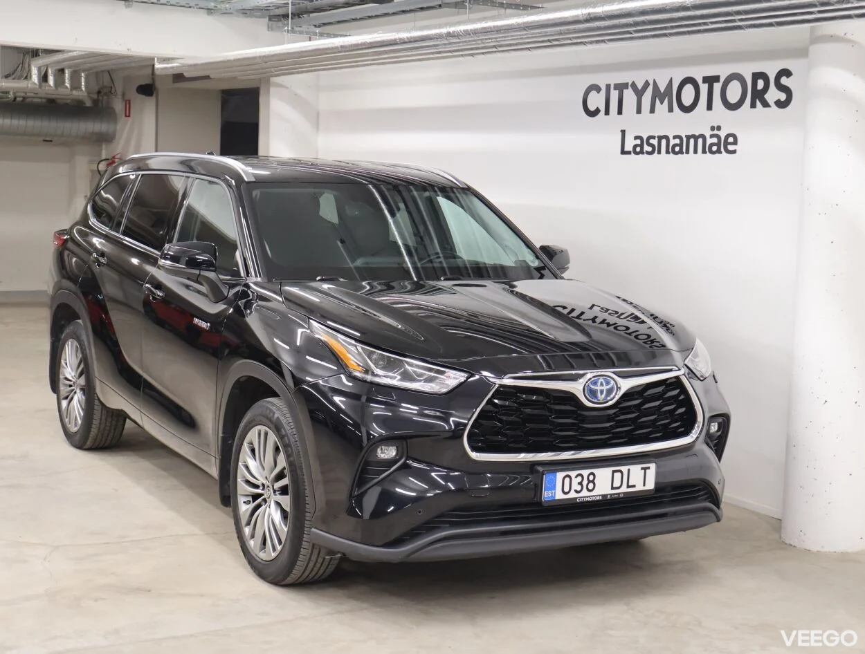 Toyota Highlander Executive 2.5 140kW