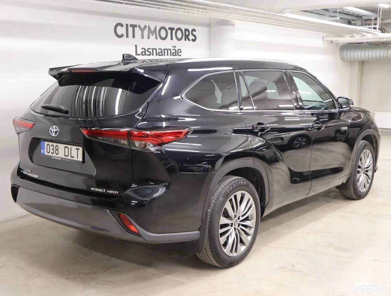 Toyota Highlander Executive 2.5 140kW
