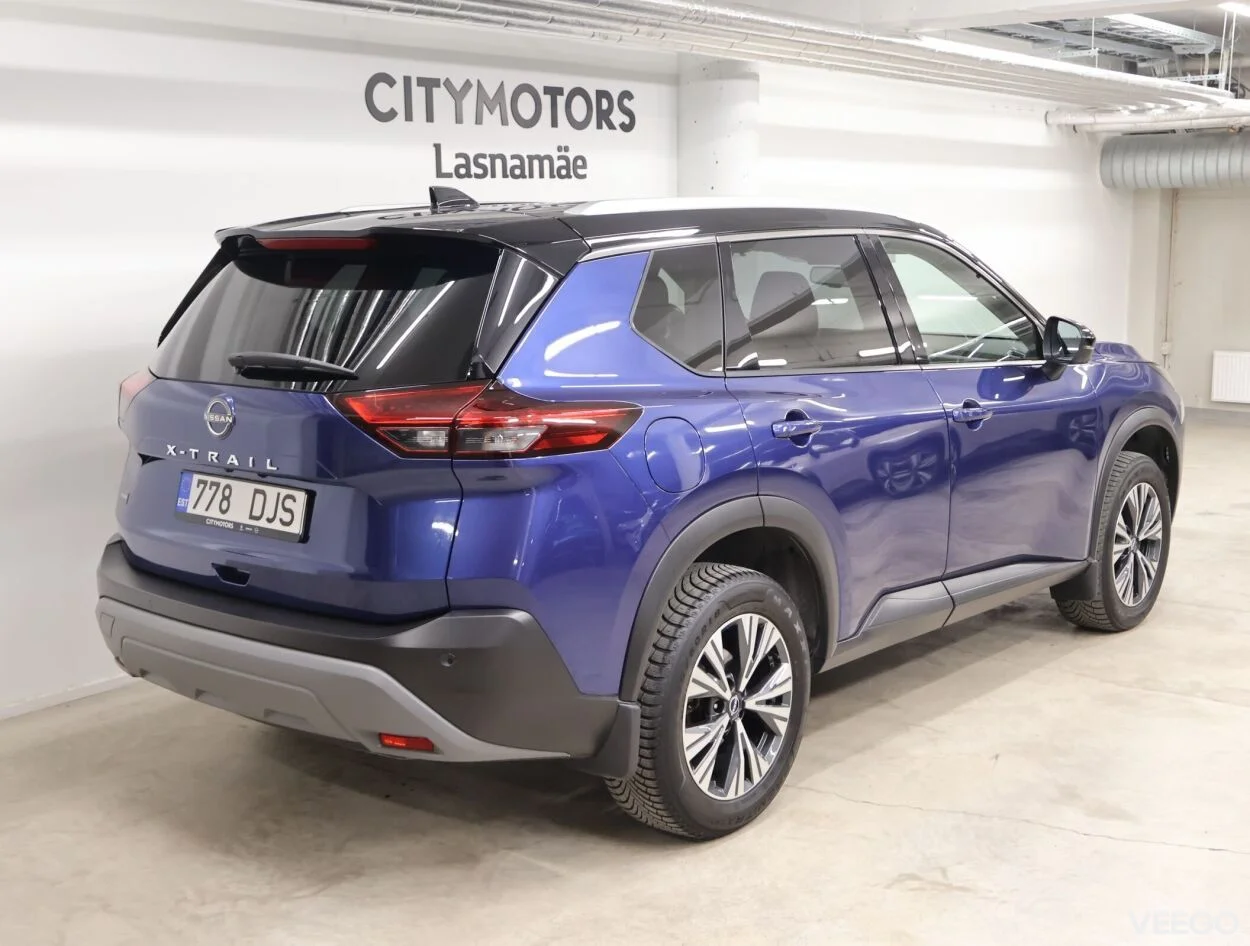 Nissan X-Trail MHEV N-Connecta 1.5 120kW