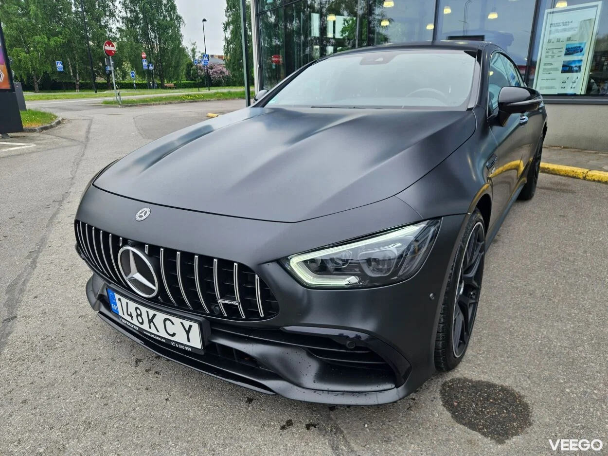 Mercedes-AMG GT AMG 4MATIC+ 3 270kW