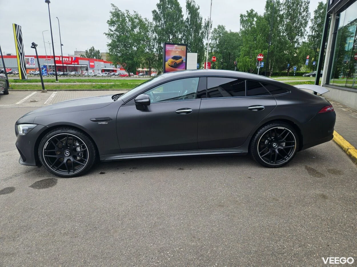 Mercedes-AMG GT AMG 4MATIC+ 3 270kW