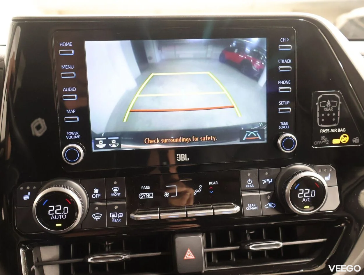 Toyota Highlander Executive 2.5 140kW