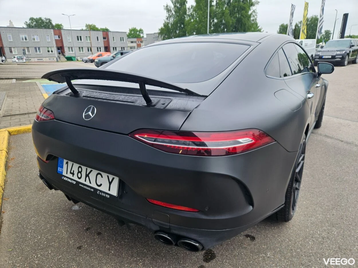 Mercedes-AMG GT AMG 4MATIC+ 3 270kW