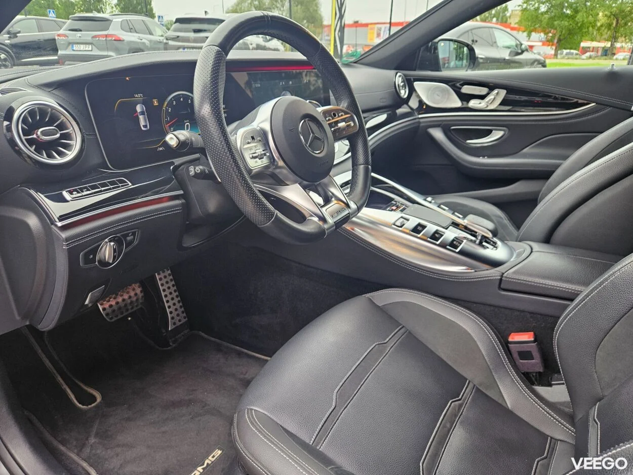 Mercedes-AMG GT AMG 4MATIC+ 3 270kW
