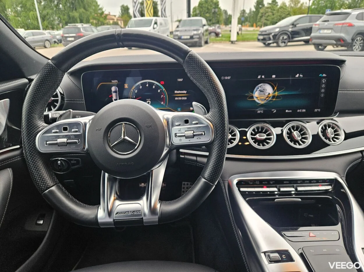 Mercedes-AMG GT AMG 4MATIC+ 3 270kW