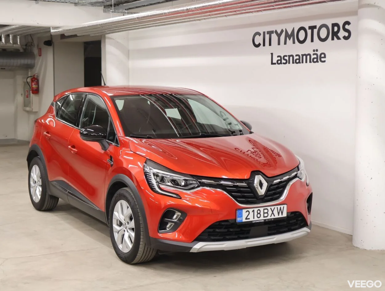 Renault Captur Intens 1.3 103kW
