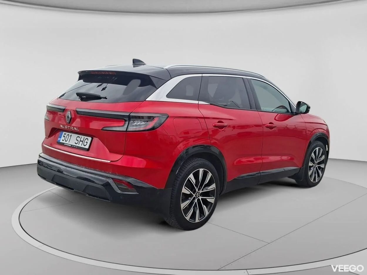 Renault Austral techno mild hybrid 1.3 116kW