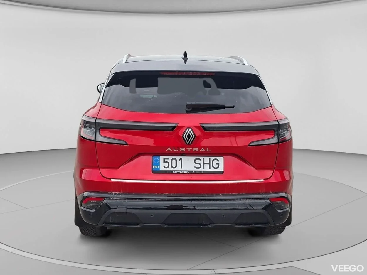 Renault Austral techno mild hybrid 1.3 116kW
