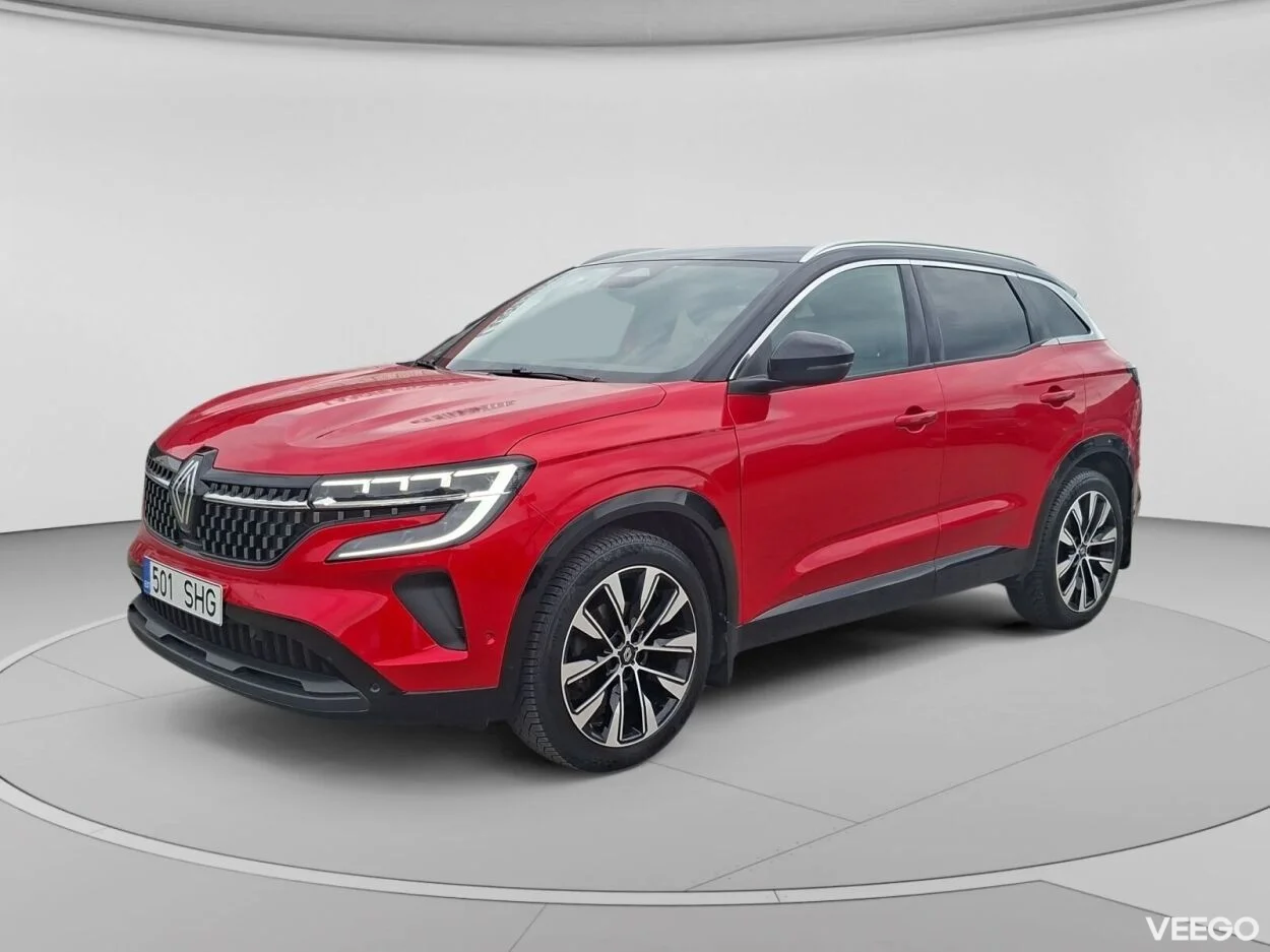Renault Austral techno mild hybrid 1.3 116kW