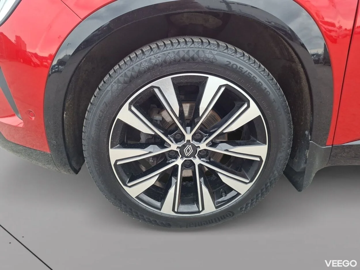 Renault Austral techno mild hybrid 1.3 116kW