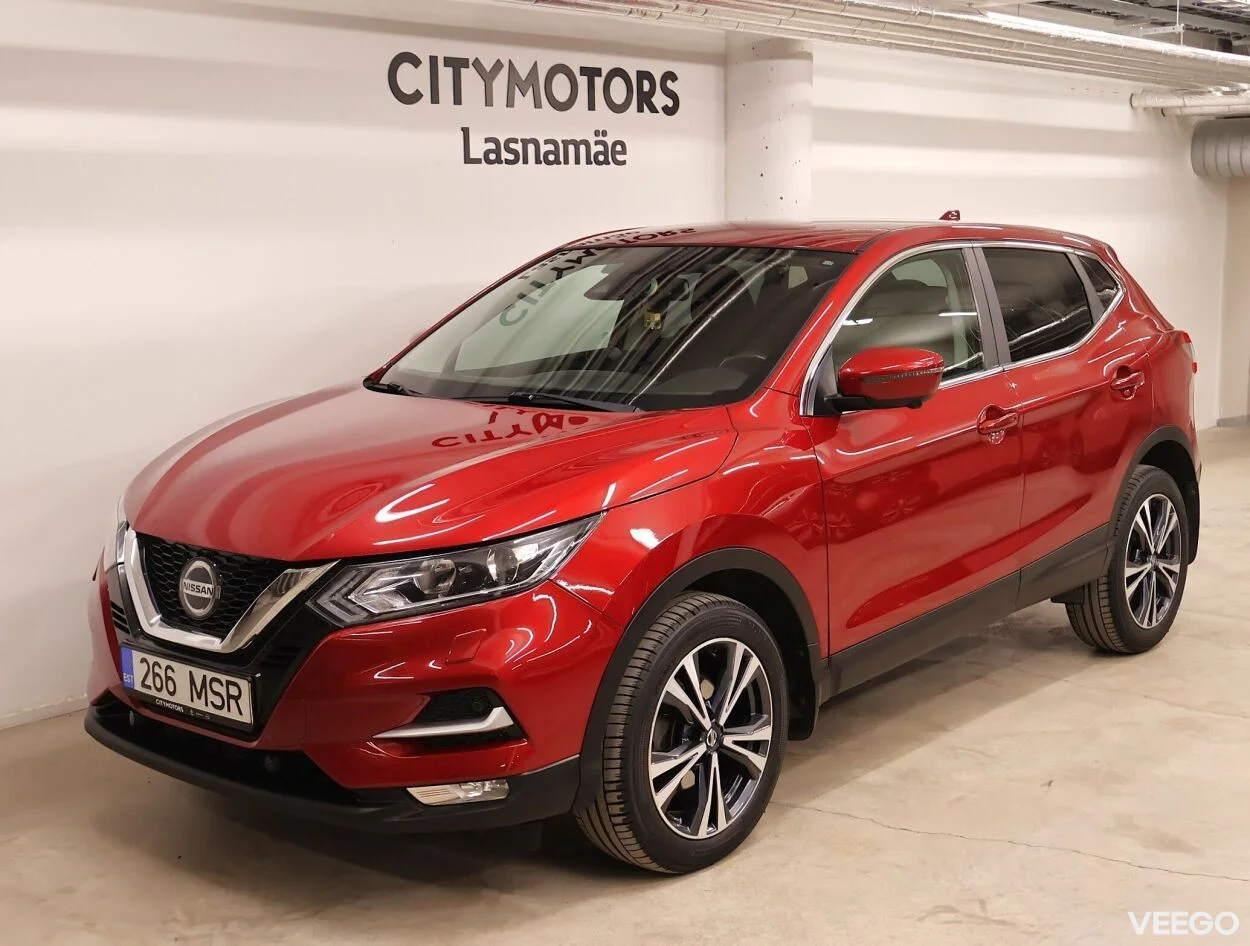 Nissan Qashqai Acenta 1.5 85kW