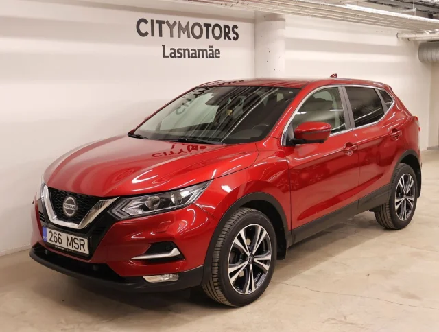 Image of Nissan Qashqai Acenta 1.5 85kW