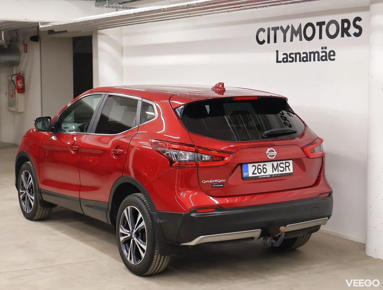 Nissan Qashqai Acenta 1.5 85kW