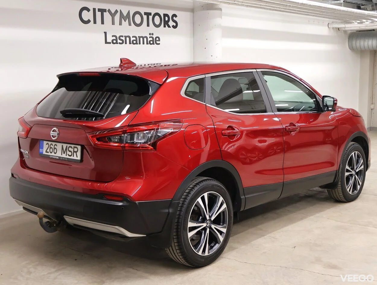 Nissan Qashqai Acenta 1.5 85kW