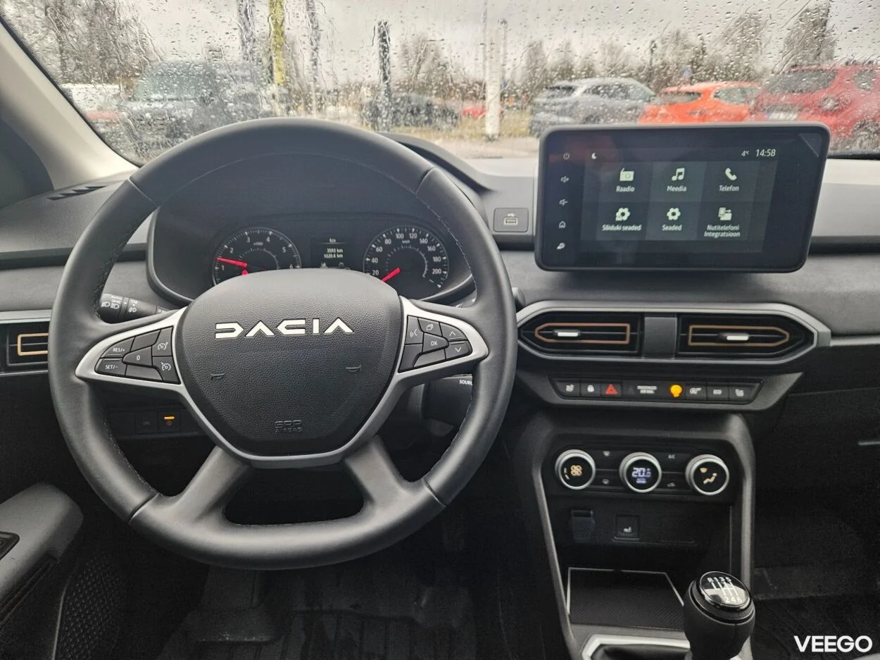 Dacia Sandero STEPWAY EXTREME 1 67kW