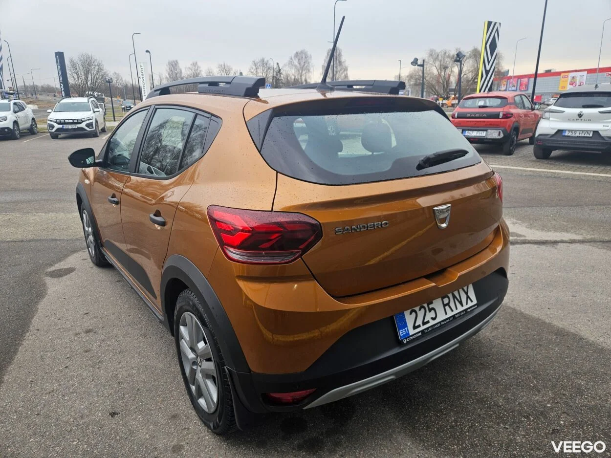 Dacia Sandero STEPWAY 1 67kW