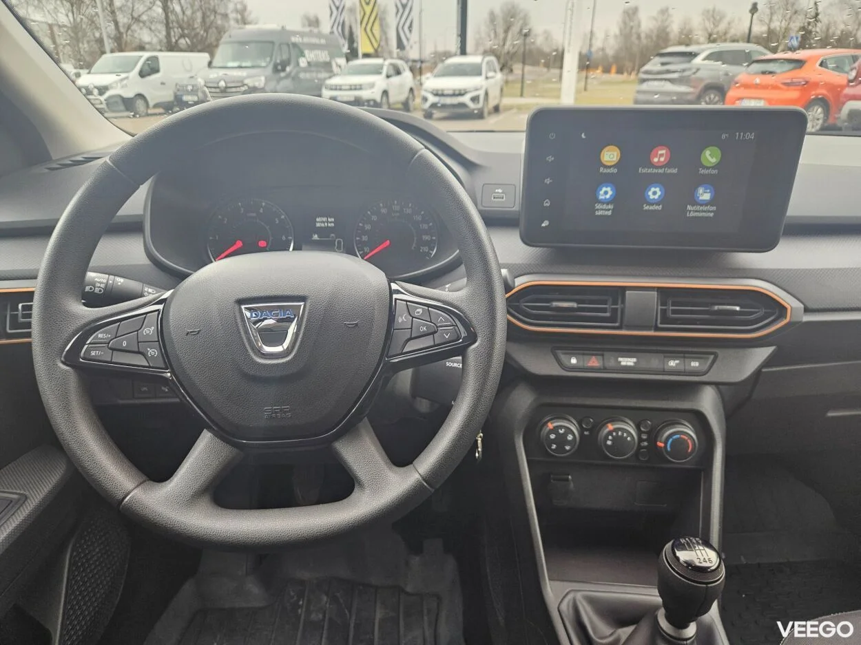 Dacia Sandero STEPWAY 1 67kW