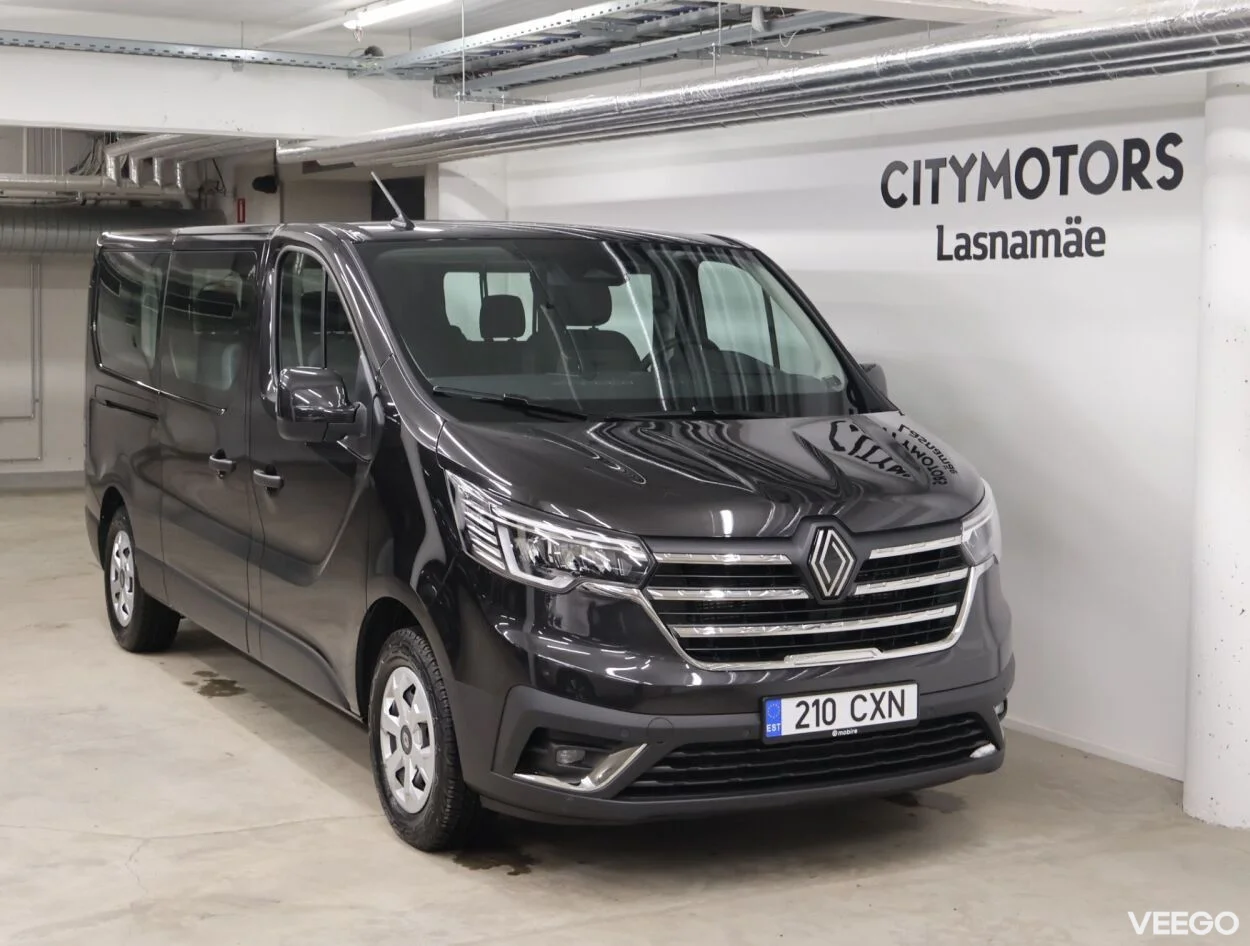Renault Trafic Grand Equilibre Blue dCi 150 AT9 2 110kW