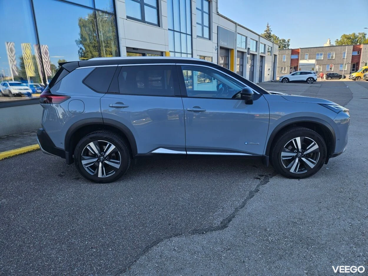 Nissan X-Trail Tekna 1.5 116kW