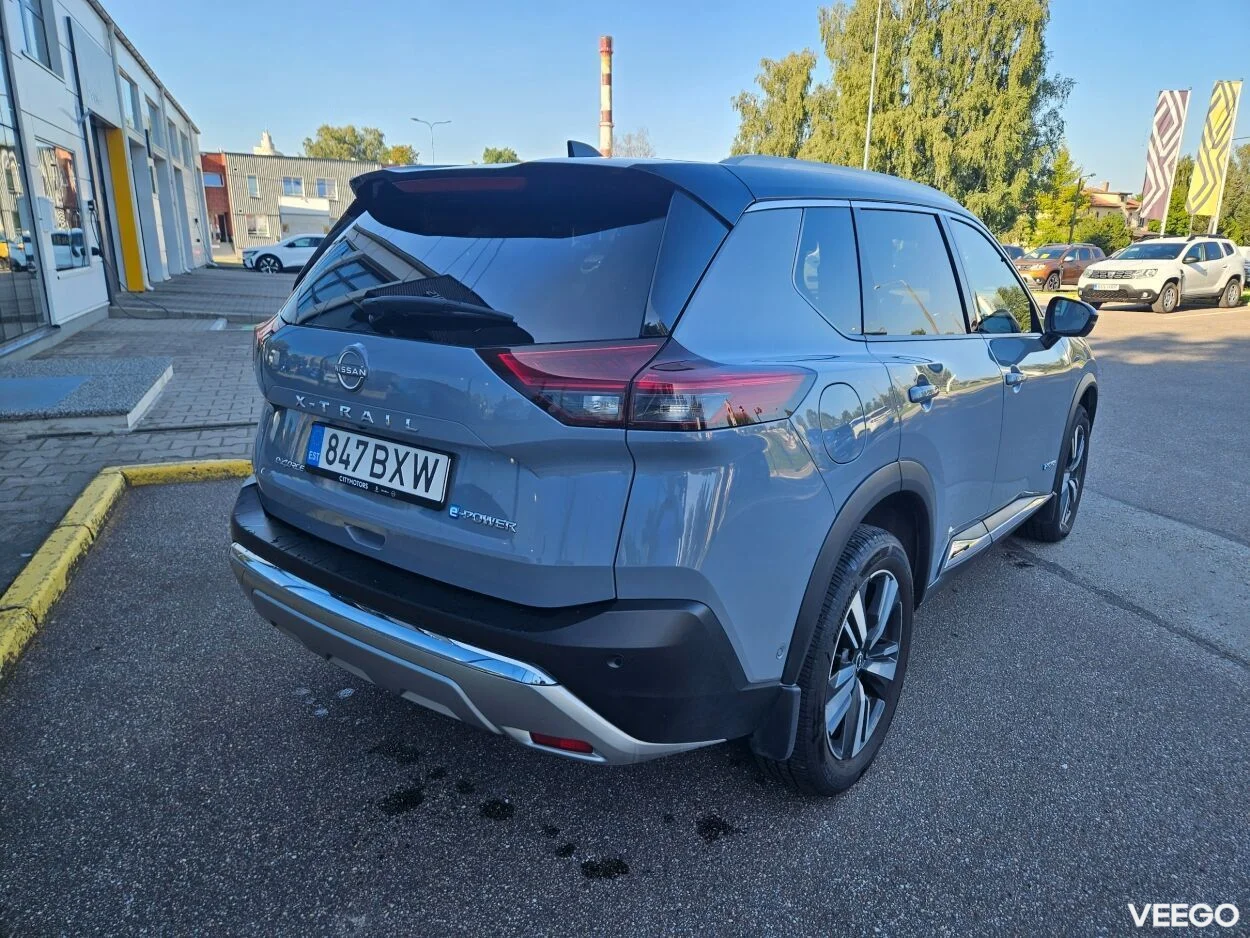 Nissan X-Trail Tekna 1.5 116kW
