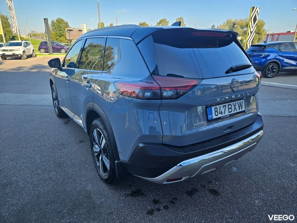 Nissan X-Trail Tekna 1.5 116kW