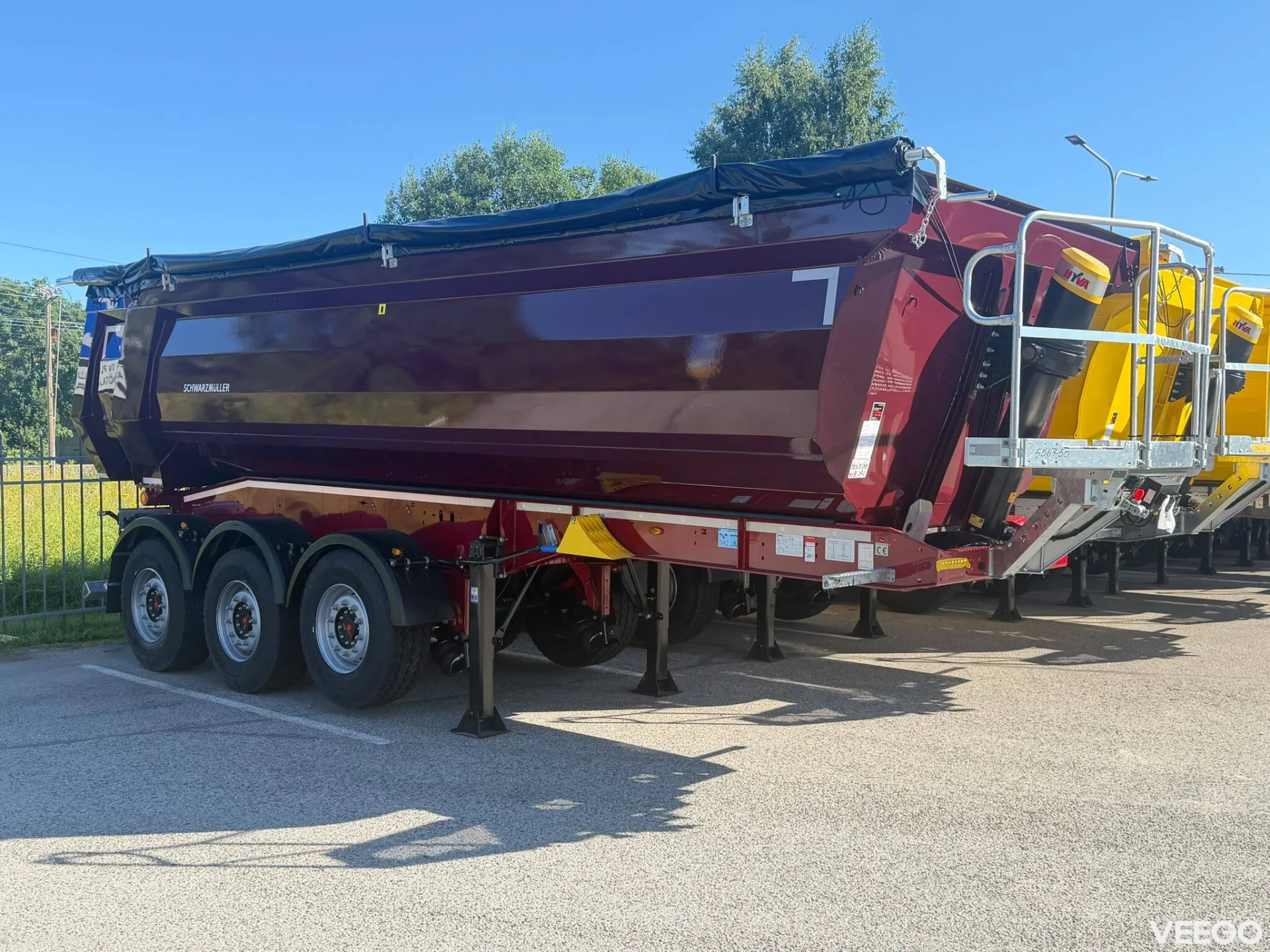 Schwarzmüller 500  0kW