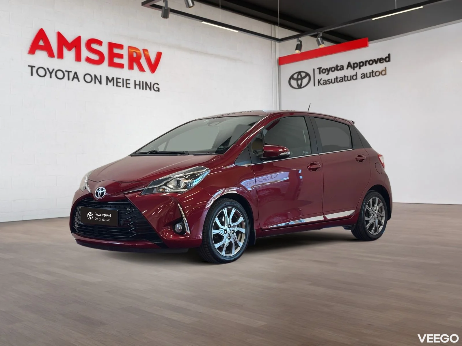 Toyota Yaris Luxury 1.5 82kW