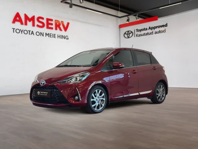 Image of Toyota Yaris Luxury 1.5 82kW