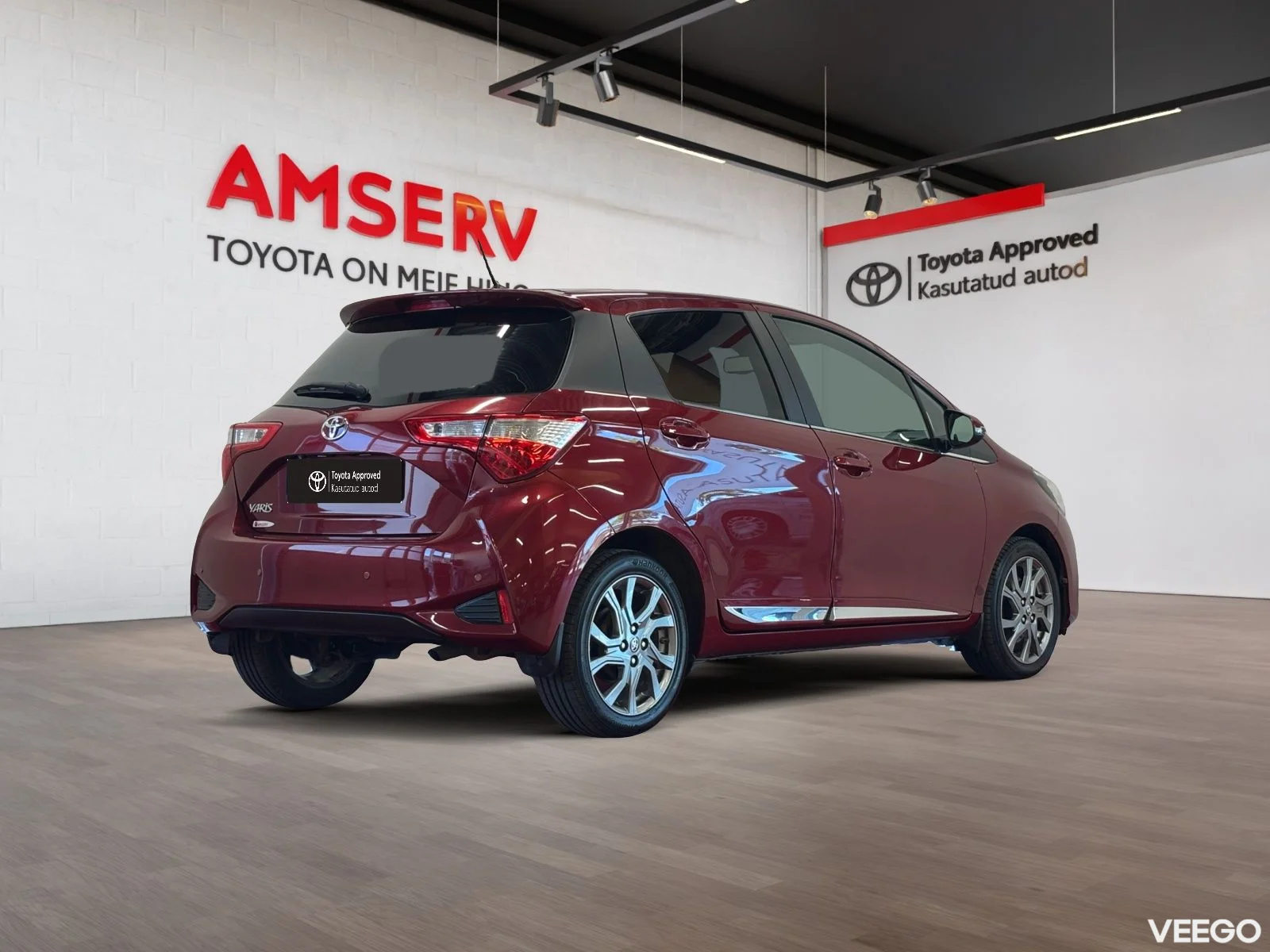 Toyota Yaris Luxury 1.5 82kW