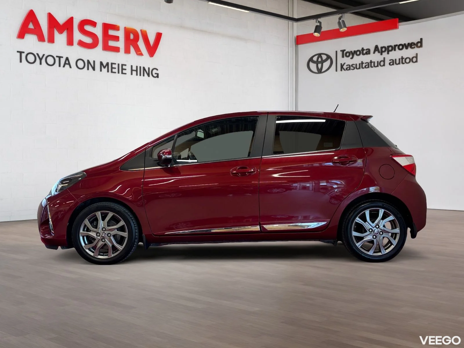Toyota Yaris Luxury 1.5 82kW