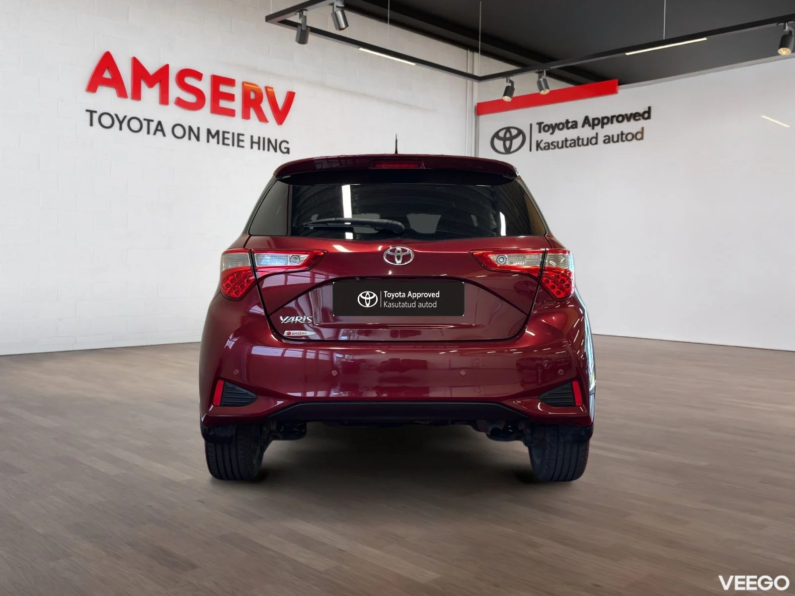 Toyota Yaris Luxury 1.5 82kW
