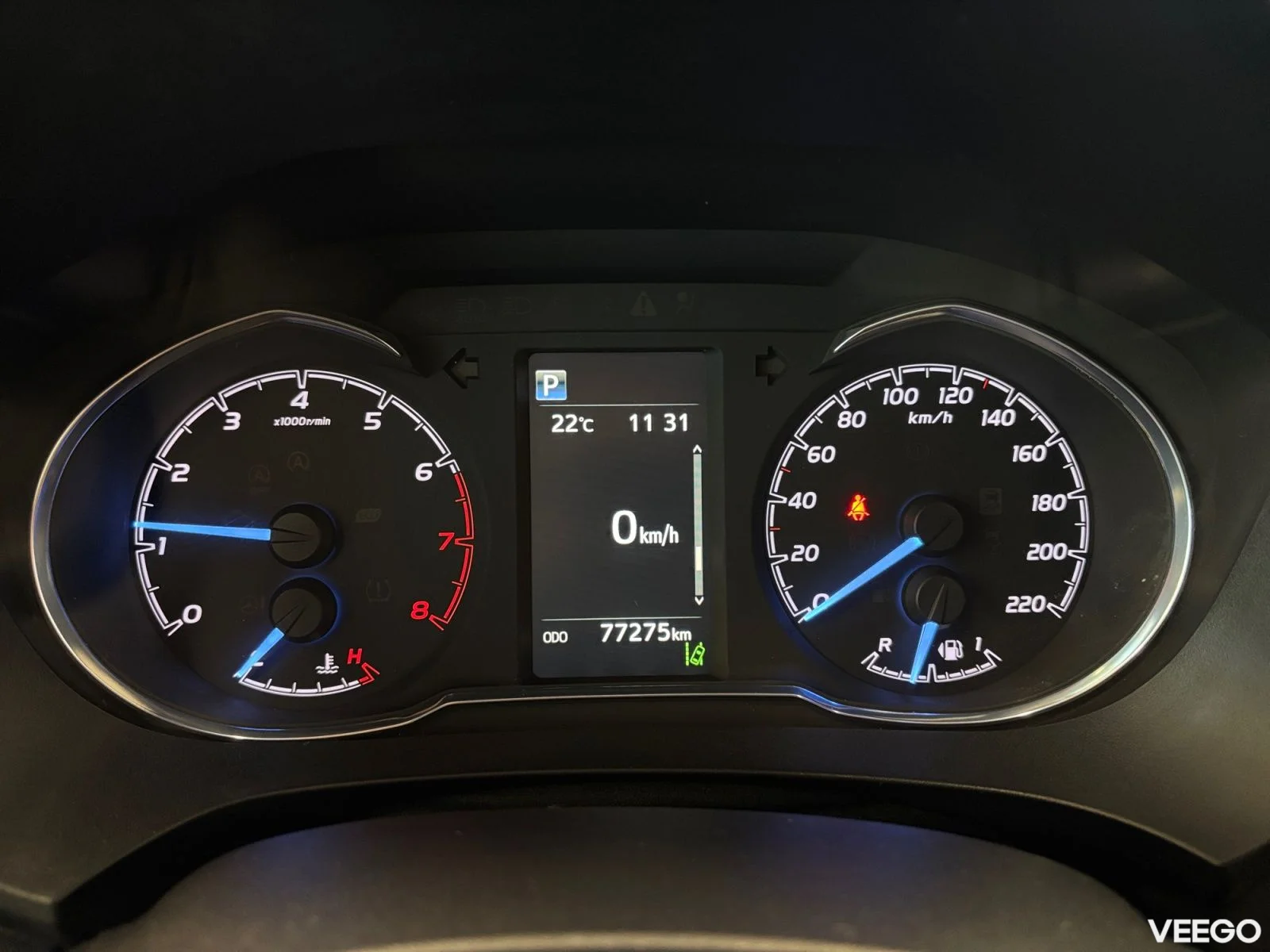 Toyota Yaris Luxury 1.5 82kW