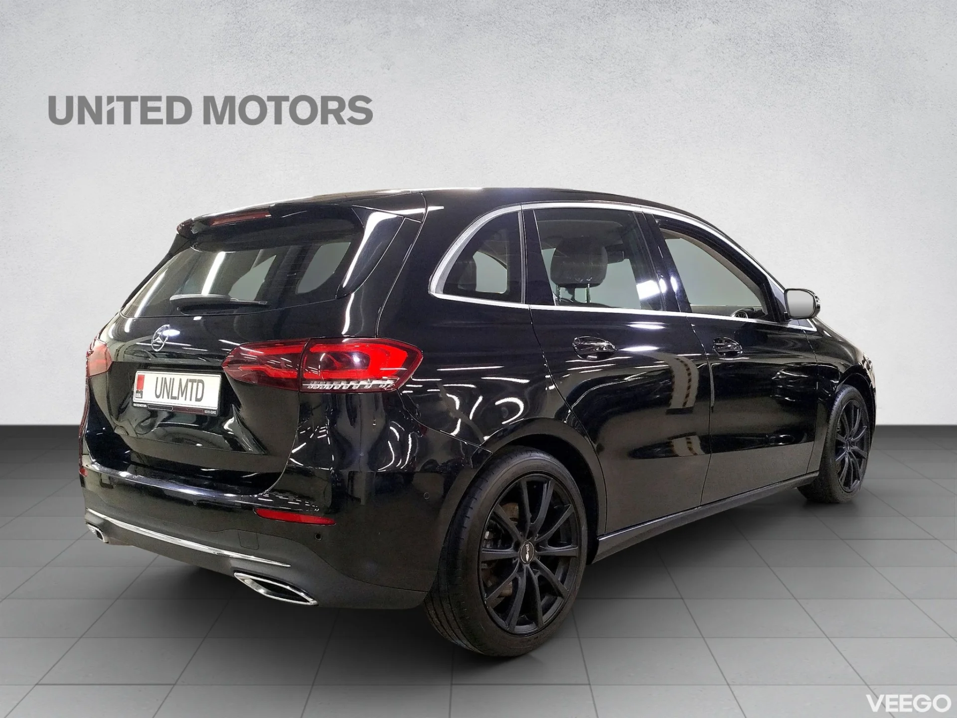 Mercedes-Benz B220 4Matic Automatik 140kW