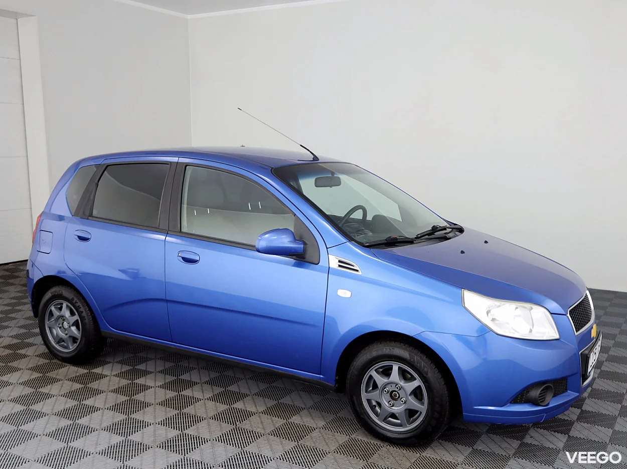 Chevrolet Aveo 1.2 62kW