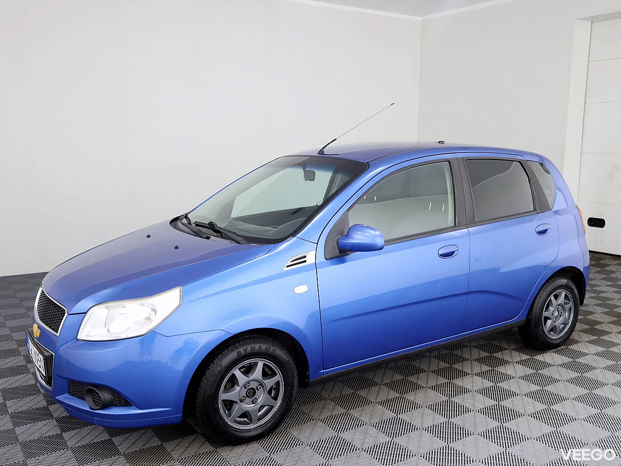 Chevrolet Aveo 1.2 62kW