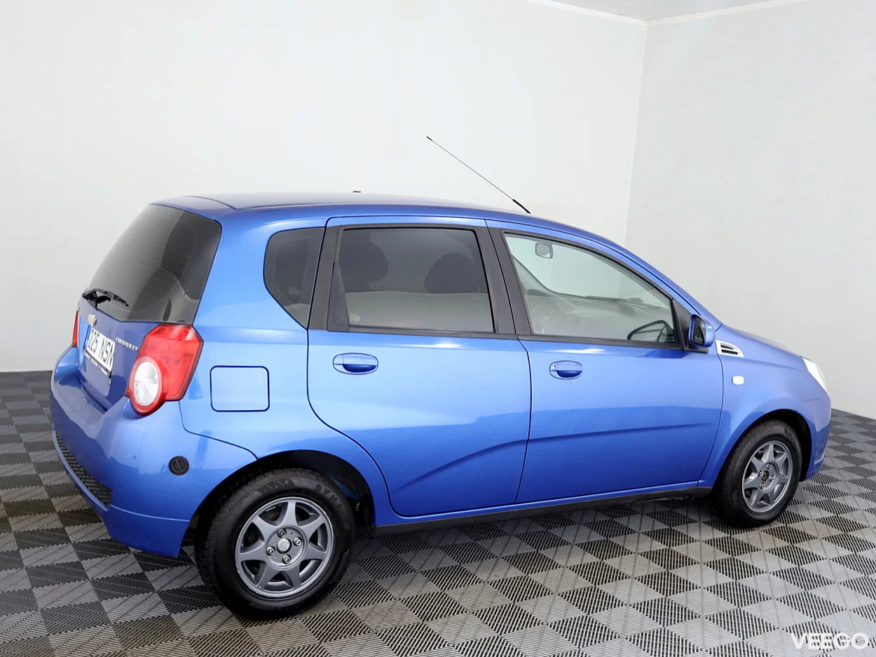 Chevrolet Aveo 1.2 62kW