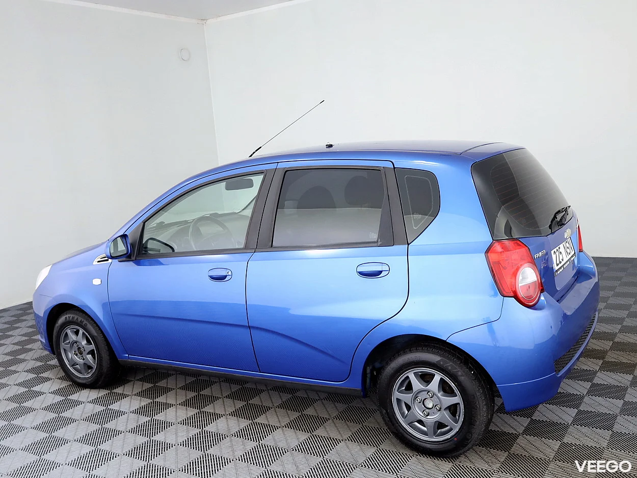 Chevrolet Aveo 1.2 62kW