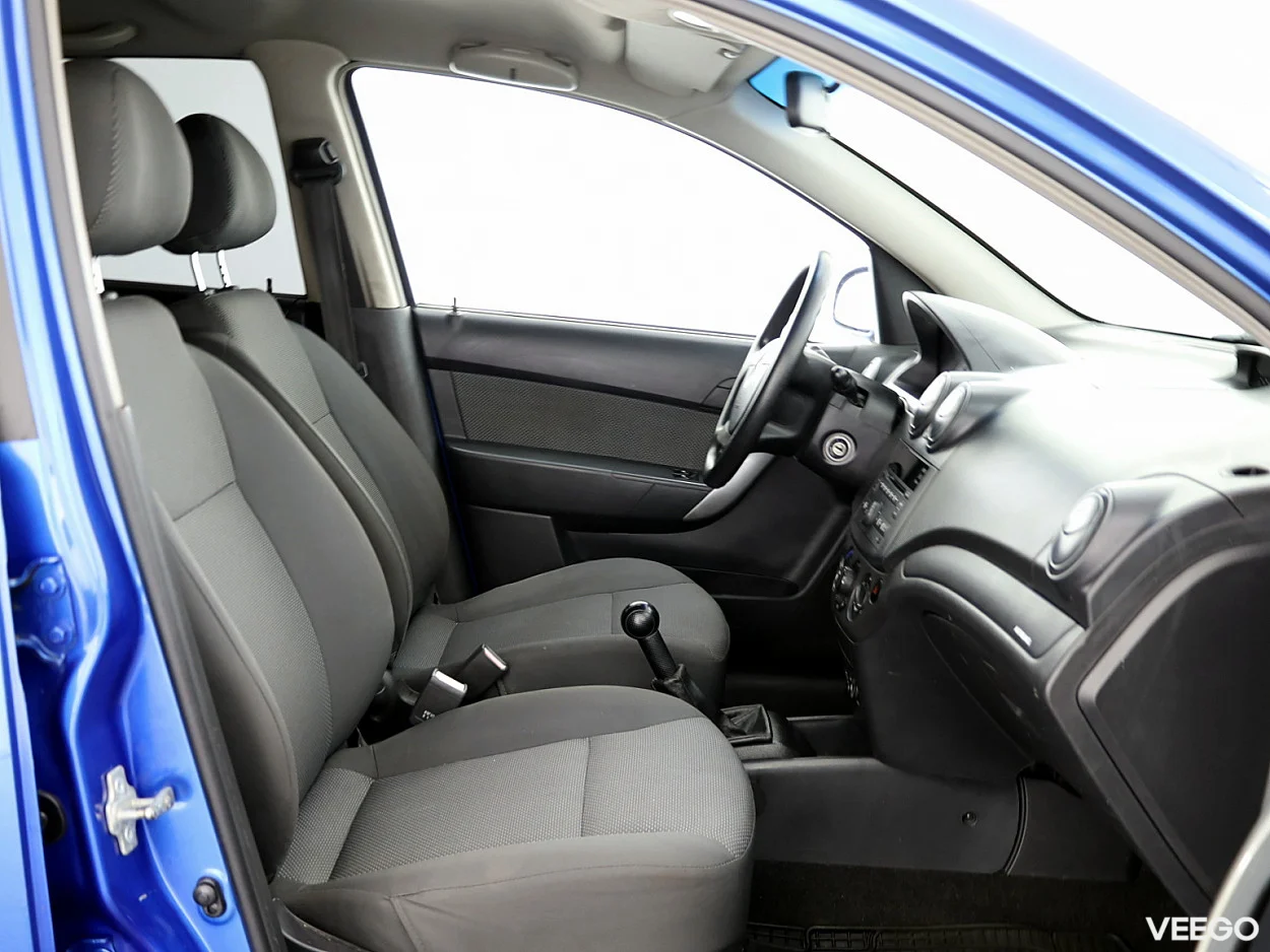 Chevrolet Aveo 1.2 62kW