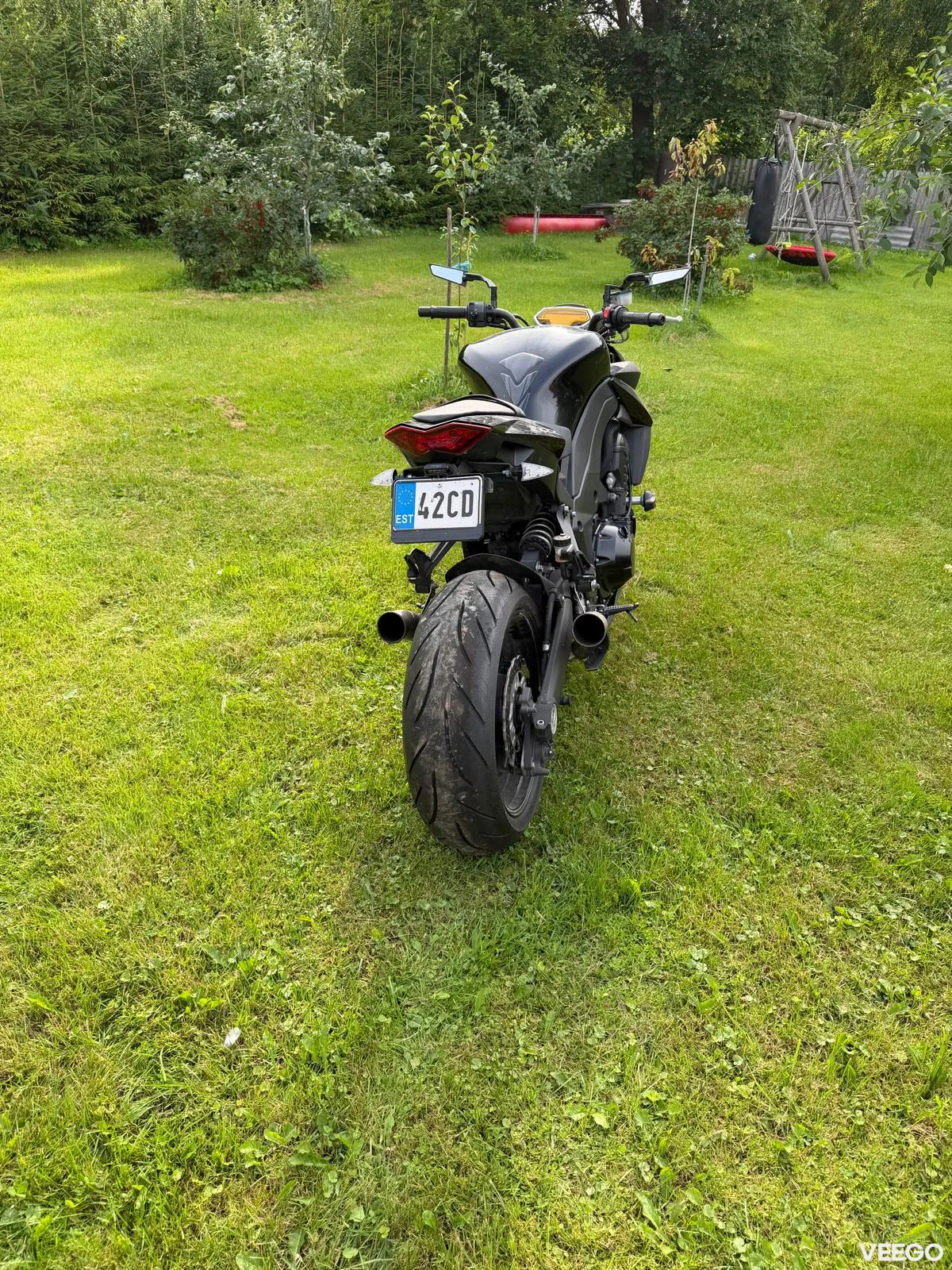 Kawasaki Z 1000 1.0 102kW