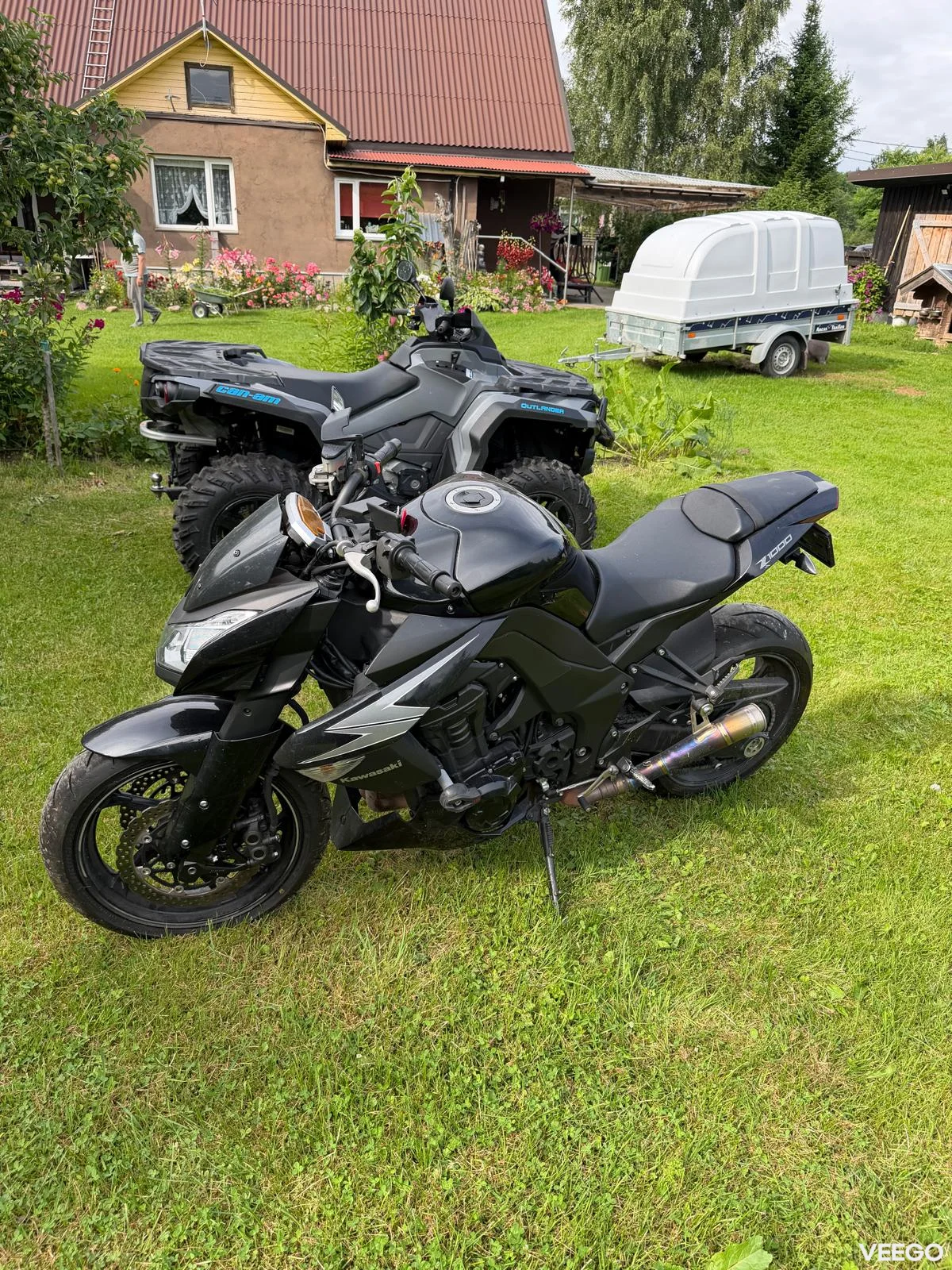 Kawasaki Z 1000 1.0 102kW