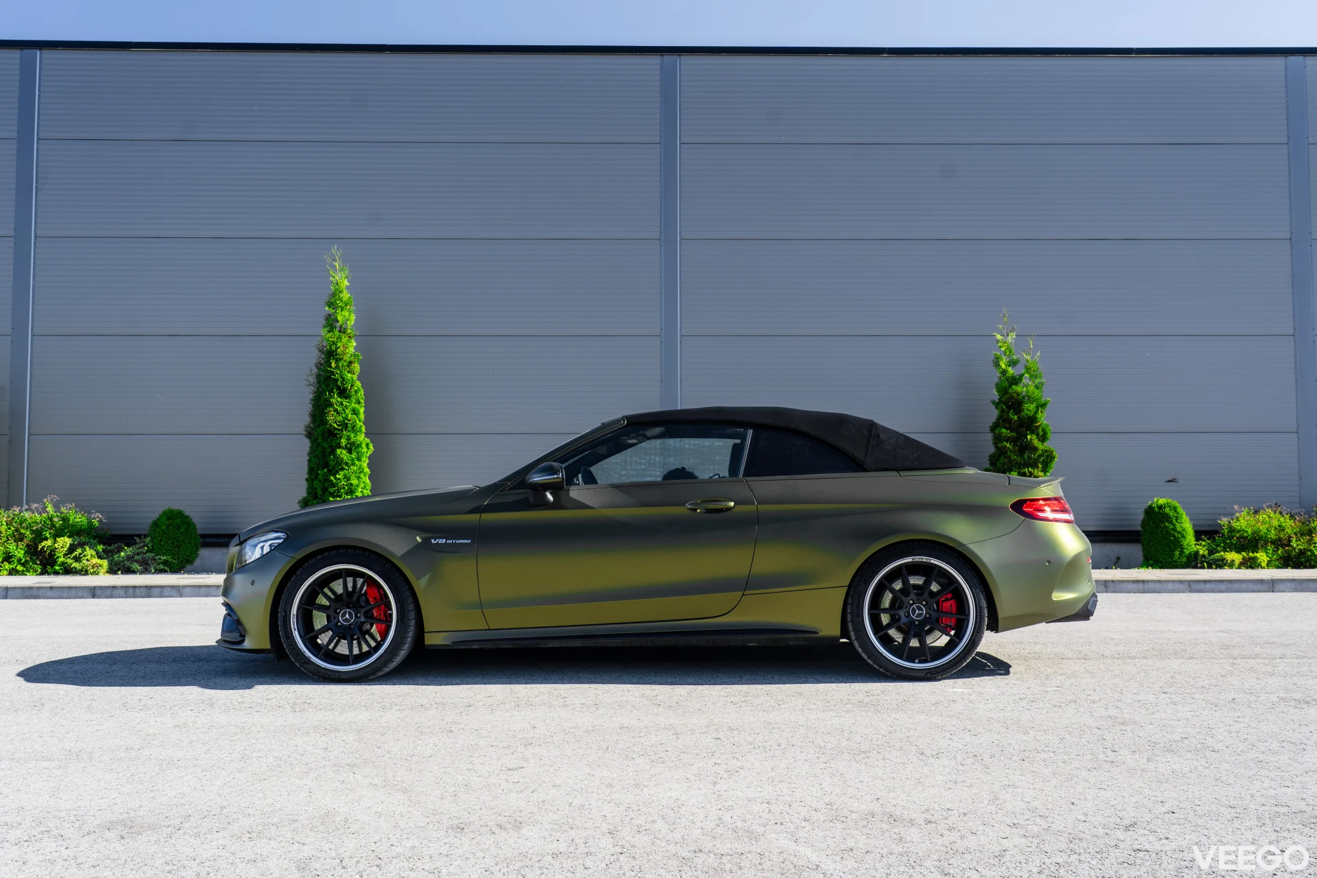 Mercedes-Benz AMG C 63 S 4.0 375kW