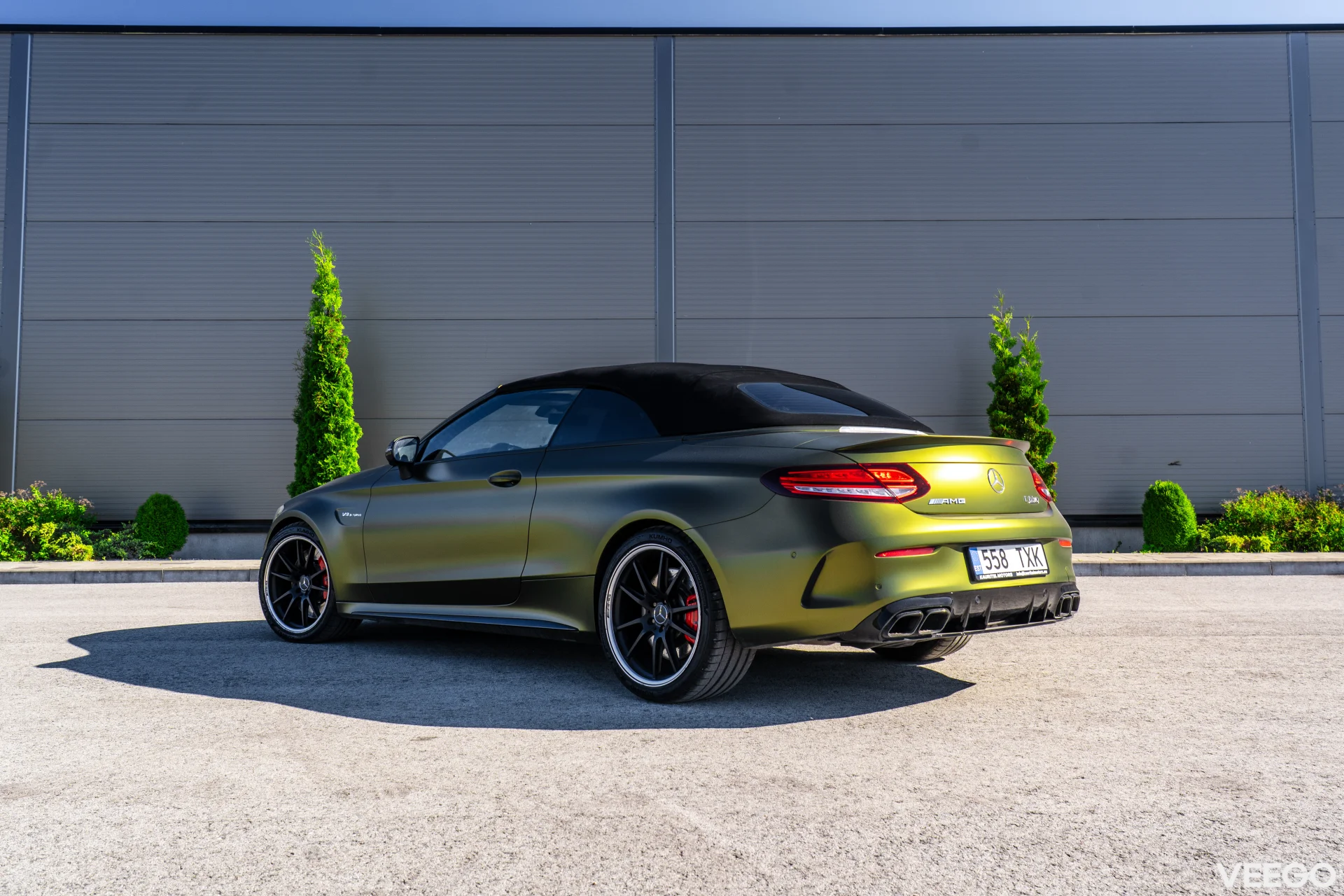 Mercedes-Benz AMG C 63 S 4.0 375kW