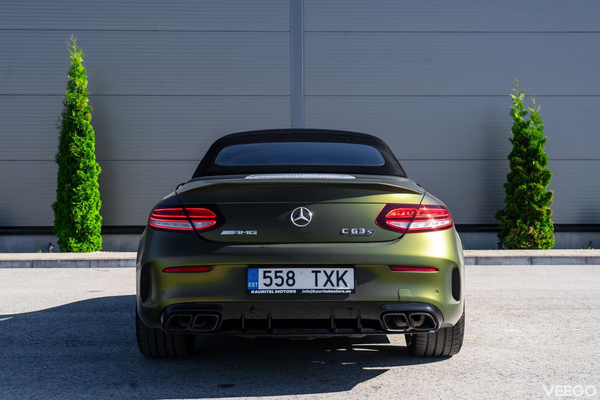 Mercedes-Benz AMG C 63 S 4.0 375kW