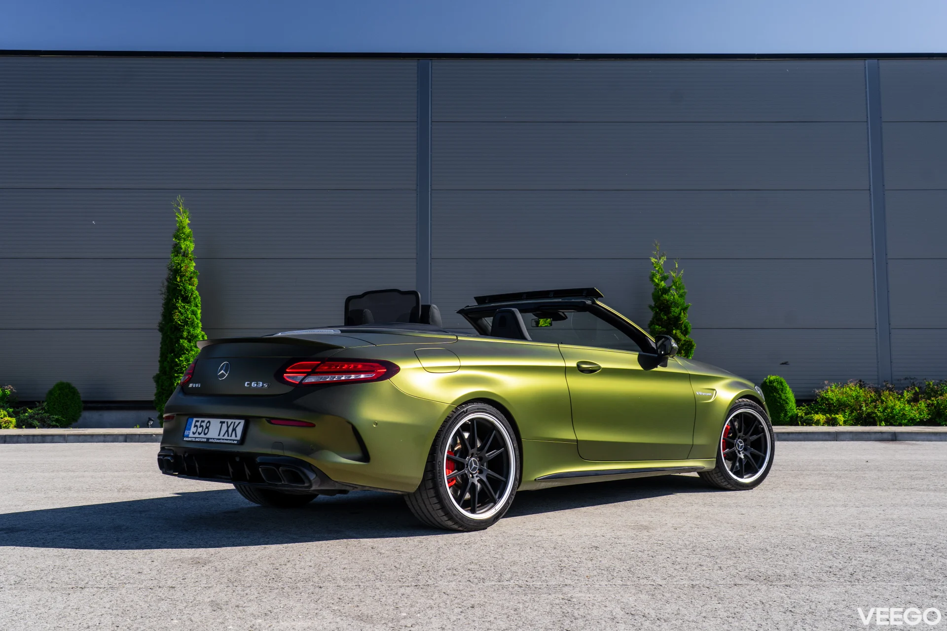 Mercedes-Benz AMG C 63 S 4.0 375kW