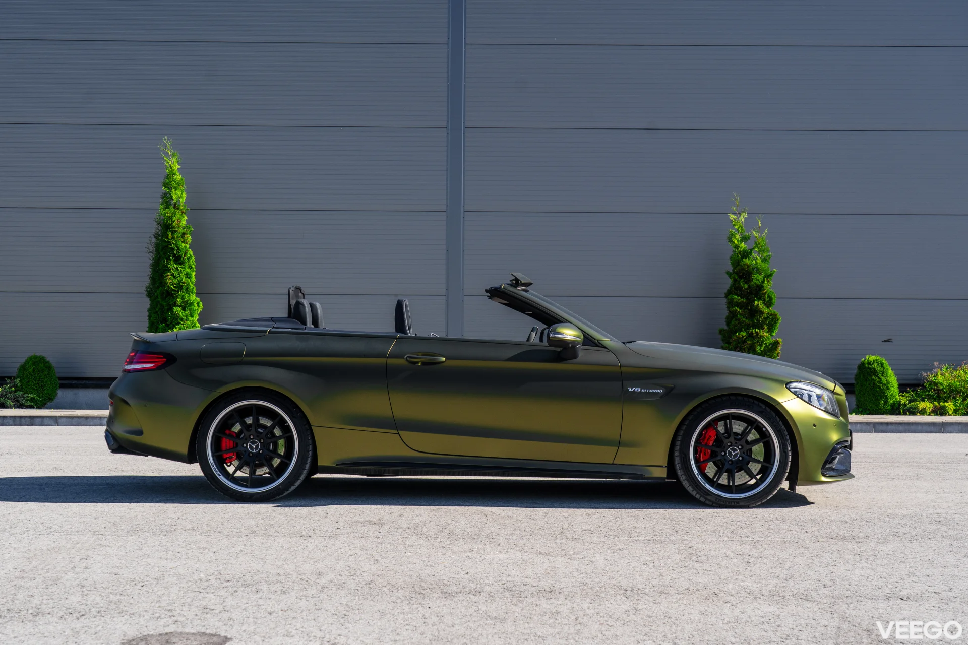 Mercedes-Benz AMG C 63 S 4.0 375kW