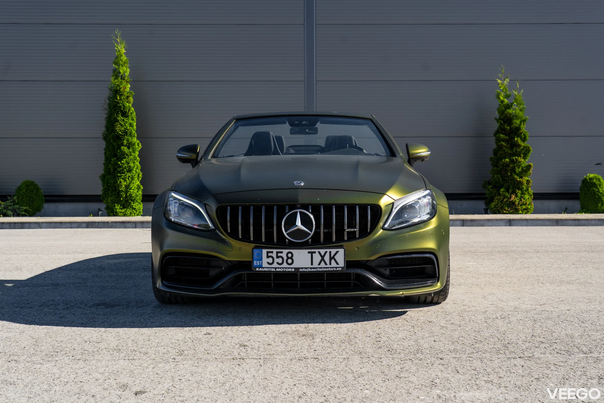 Mercedes-Benz AMG C 63 S 4.0 375kW